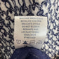 Tyler Boe Kristen Knit Dress Blue and White Short Sleeve Mini Medium