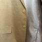 Tommy Hilfiger Single Breasted Two Button Sport Coat Blazer Cotton Tan 44R