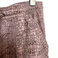 Anthropologie Orana Printed Jogger Pants Pink Snake Drawstring XS