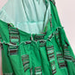 NWT Eva Franco Trixie Dress Pickwick Halter Cotton Blend Green 8