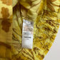 Urban Outfitters Eden Crepe Yellow Cropped Top Button Down Yellow Floral Small