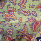 Vintage 90s Gap Paisley Short Sleeve Button Up Collared Shirt Casual Cotton Large