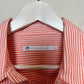 Southern Tide Cam Striped Poplin Shirt Dress Button up Collared Cotton Large