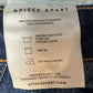 Apiece Apart Merida Jean Denim Tulum High Rise Cropped Kick Flare 24