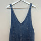 Free People We The Free High Roller Jumpsuit Denim Overalls Barrel Harem XS