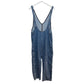 Free People We The Free High Roller Jumpsuit Denim Overalls Barrel Harem XS