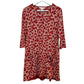 New with Tags Seasalt Cornwall Killiow Tunic Printed Blooms Dahlai Red Bamboo 6