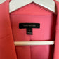 Ann Taylor The Notched Two Button Blazer Pink Tailored Suiting Sport 4