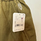 New with Tags Free People Movement The Way Home Shorts Army Green Olive Large