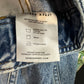 Apiece Apart Meridian Jean Denim Barrel High Rise Slouchy Rigid Austin 24