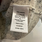 Talbots Pure Cashmere Gray Speckled 3/4 Long Sleeves Crew Pullover XS