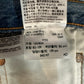 Levi's 501 CT Denim Shorts Cut Offs White Oak Cone Denim Button Fly Cotton 32