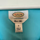 NWT Vintage Talbots Silk Blouse Y2K Blue Sleeveless Tank Top Blouse 4