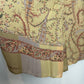 Vintage Carlisle Silk Matching Set Tank Top and Midi Skirt Silk Paisley 6