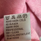 Peter Millar Sweater Pink Cotton Cashmere Mens Knit Pullover V Neck XXL