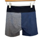 Outdoor Voices Warmup 5" Short Color Block Blue, Black, Gray Bike Shorts Small