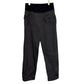 Prana Summit Pants Active Performance Charcoal Heather Mid Rise Straight Medium