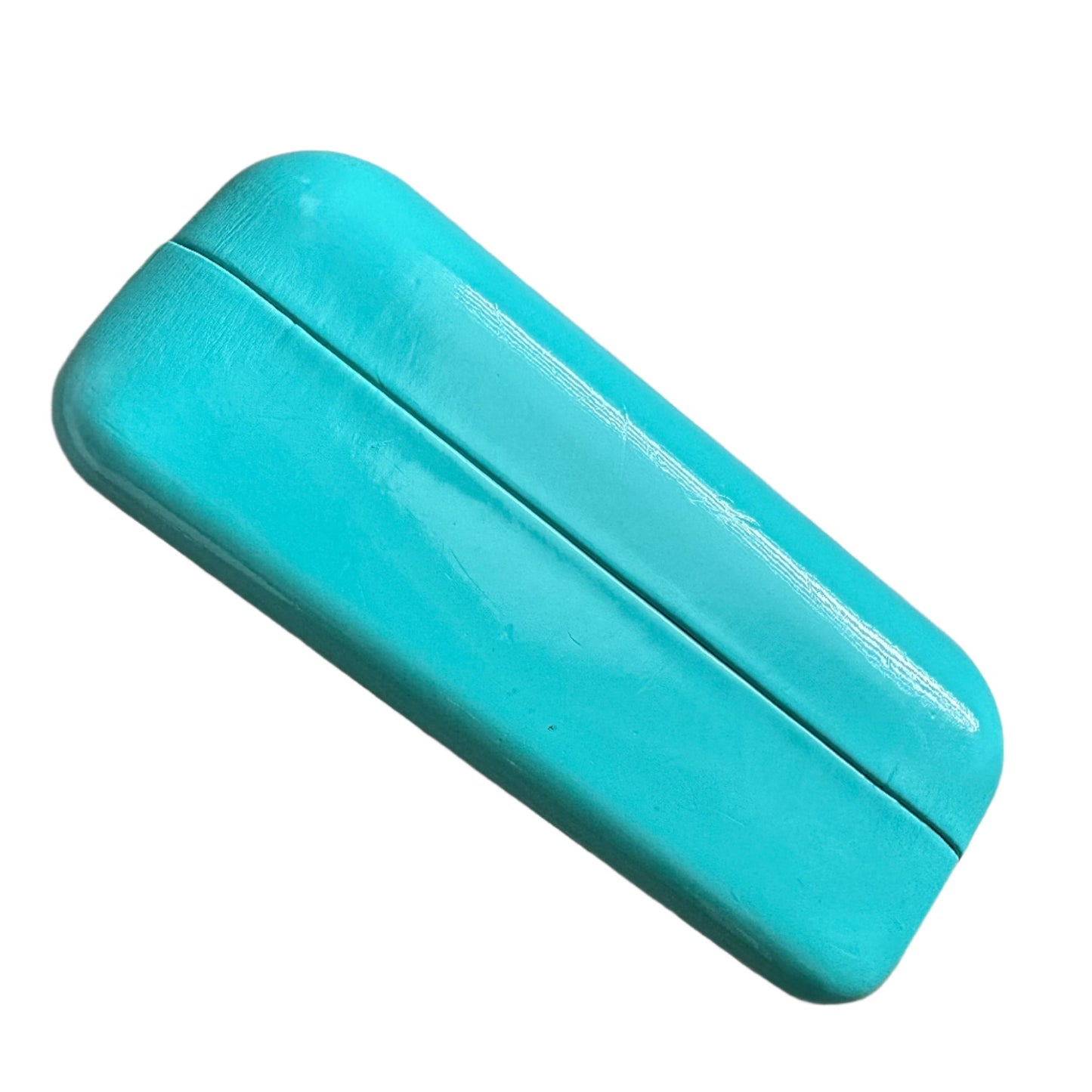 Tiffany & Co Sunglasses Case Hard Shell Hardcase Clamshell Blue