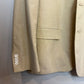 Tommy Hilfiger Single Breasted Two Button Sport Coat Blazer Cotton Tan 44R