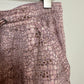 Anthropologie Orana Printed Jogger Pants Pink Snake Drawstring XS