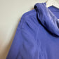 Lululemon Apres Run Pullover Fleece Persian Purple Cowl Neck Funnel 6