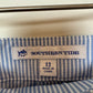 Southern Tide Jourdan Seersucker Skort Sky Blue Stripes Skirt Mini Performance 12