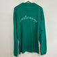 Vintage 90s Unionbay Castaways Henley Long Sleeve Shirt Green Deadstock Medium