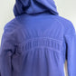 Lululemon Apres Run Pullover Fleece Persian Purple Cowl Neck Funnel 6