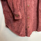 L.L.Bean Comfort Corduroy Shirt Jacket Shacket Tunic Wide Wale Button Up Medium