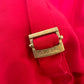 Brooks Brothers Blazer Jacket and Matching Vest Set Red Wool Silk Italy 8