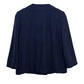 St. john Boutique Exclusive Knit Blazer Jacket and Dress Set Navy Blue 6