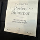 New with Tags Talbots Perfect Skimmer Capris Pedal Pusher Length Black 4