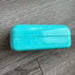 Tiffany & Co Sunglasses Case Hard Shell Hardcase Clamshell Blue