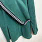 Vintage 90s Wear First Fleece Crewneck Pullover Sweatshirt Green Medium