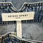 Apiece Apart Meridian Jean Denim Barrel High Rise Slouchy Rigid Austin 24