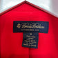 Brooks Brothers Blazer Jacket and Matching Vest Set Red Wool Silk Italy 8