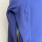 Lululemon Apres Run Pullover Fleece Persian Purple Cowl Neck Funnel 6