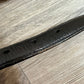 Vintage Brighton Belt Silver Black Chain Hearts Western Leather Braided Large