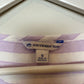 Southern Tide Corrine Striped Purple White Shift Dress Sleevless Cotton Small