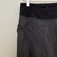 Prana Summit Pants Active Performance Charcoal Heather Mid Rise Straight Medium