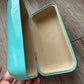 Tiffany & Co Sunglasses Case Hard Shell Hardcase Clamshell Blue