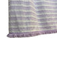 Southern Tide Corrine Striped Purple White Shift Dress Sleevless Cotton Small