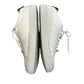 J.Crew Saturday Sneakers Leather with Suede Detail White Grey 10