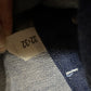 Vintage 70s 80s Sears Overalls Soft Denim Jean Button Fly Carpenter 32 X 32