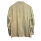 Tommy Hilfiger Single Breasted Two Button Sport Coat Blazer Cotton Tan 44R