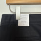 New with Tags Talbots Perfect Skimmer Capris Pedal Pusher Length Black 4