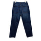 Rachel Comey Jeans Denim High Rise Straight Ankle Cotton Rigid Dark Wash 4