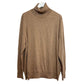 Brooks Brothers Swift Merino Wool Turtleneck Sweater Tan Camel Ultimate XL