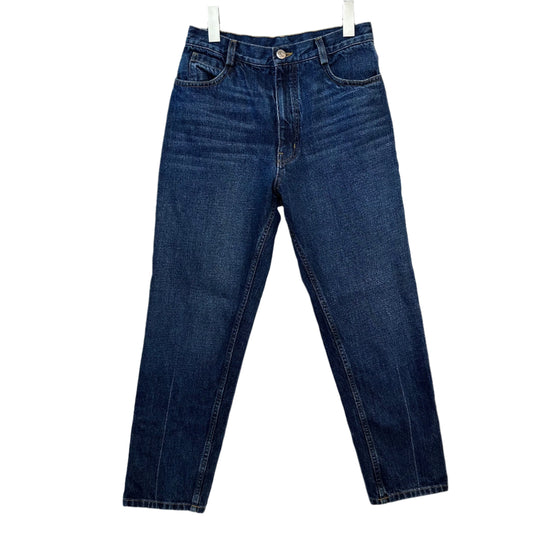 Rachel Comey Jeans Denim High Rise Straight Ankle Cotton Rigid Dark Wash 4