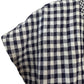 Anthropologie 11.1.TYLHO Gingham Mini Dress Blue White Medium Petite